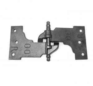 00 Right lull and porter style shutter hinge open rear