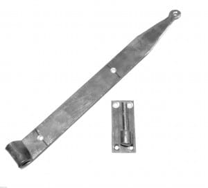 15 inch steel strap hinge