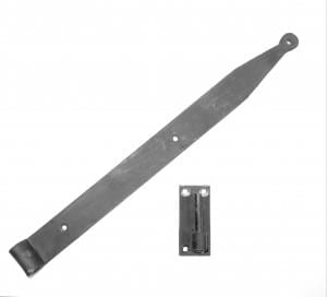 17 inch steel strap hinge