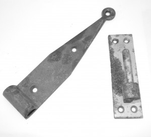 8 inch steel strap hinge