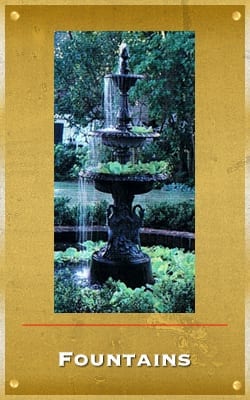 fountains
