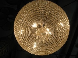 Giant Bowl Chandelier Bottom, Bling, Chandeliers