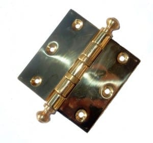 Solid Brass Ball Bearing Hinges