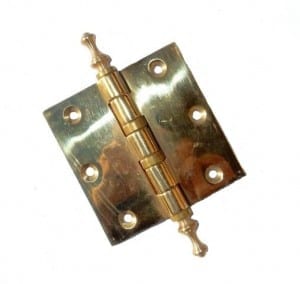 Solid Brass Ball Bearing Hinges