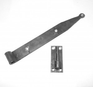 12 inch steel Strap hinge