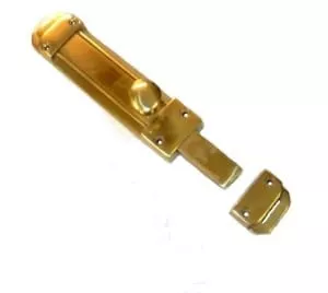 Large Brass Door Bolt