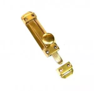 Medium Brass Door Bolt