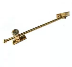 brass casement stay