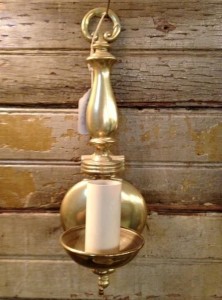 Georgian Brass Sconce