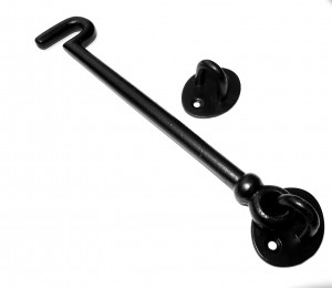 8 inch cast iron hook and eye