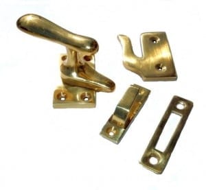 brass casement latch
