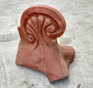 Roman for hip roof