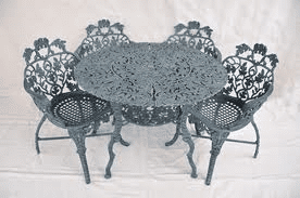 oak leaf patio