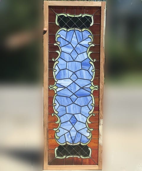 Large Henry Lips Original Stained Glass