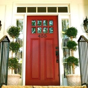 New Exterior Doors