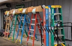 Build Your Mardi Gras Ladder 