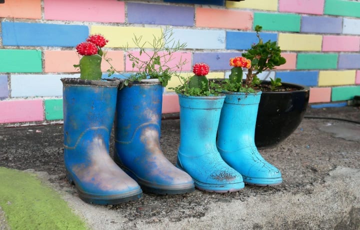 Spruce Your Garden Up For Spring