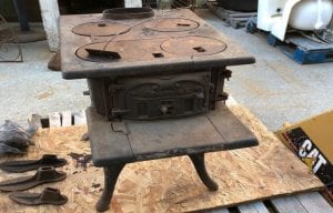 Old Kitchen Stove