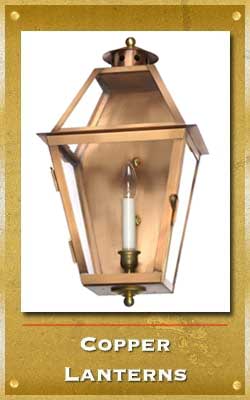 Copper Lanterns