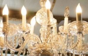 Repurpose Ideas for old chandeliers