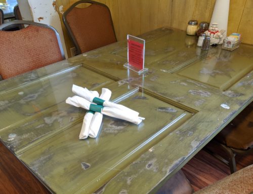 How About A Door For A Tabletop?